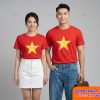 áo thun cờ đỏ sao vàng