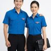 áo thanh niên việt nam sơ mi tay ngắn
