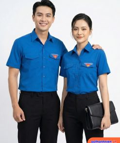 áo thanh niên việt nam sơ mi tay ngắn