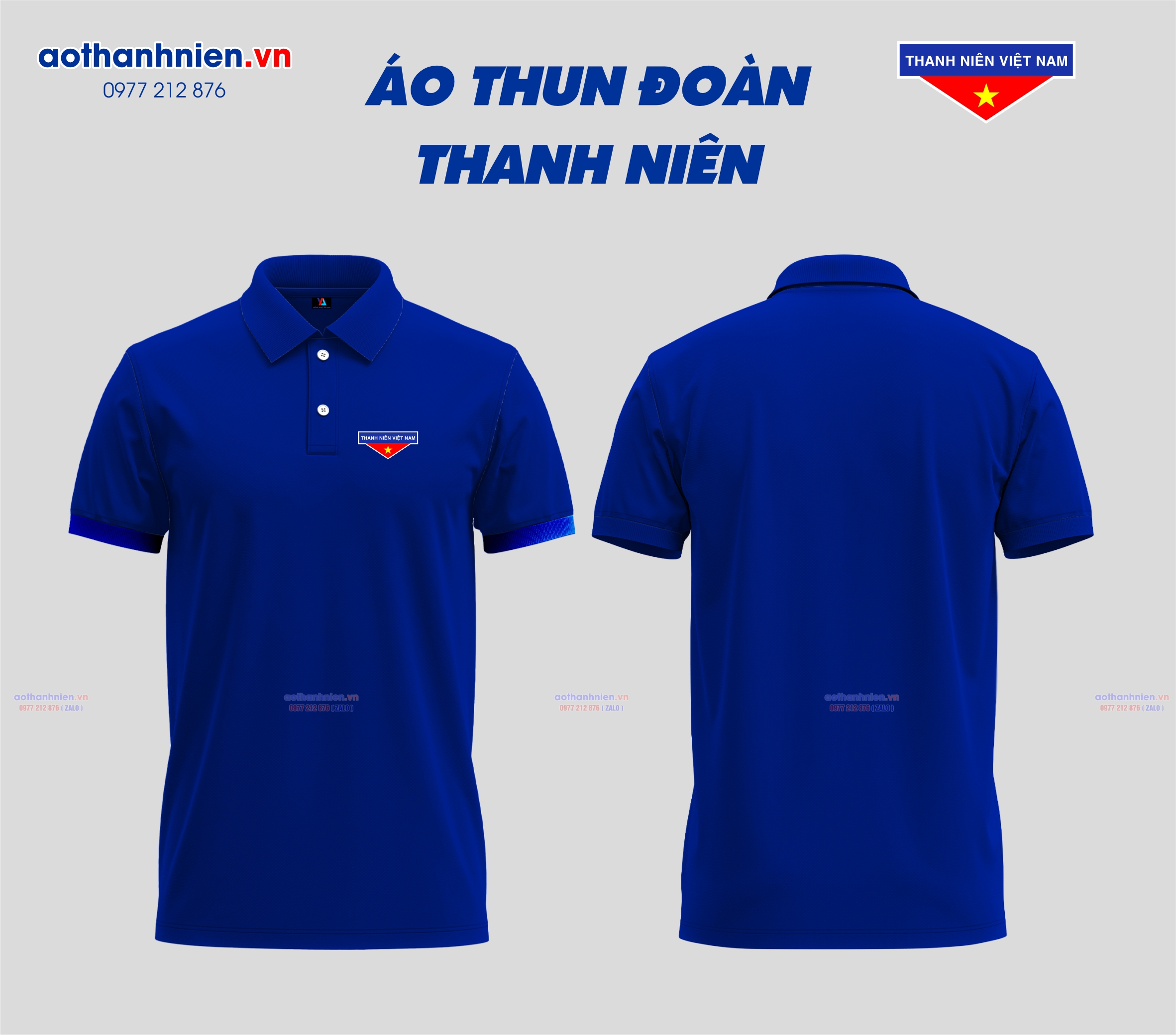 ÁO THUN ĐOÀN THANH NIÊN VIỆT NAM ÁO THUN ĐOÀN THANH NIÊN VIỆT NAM