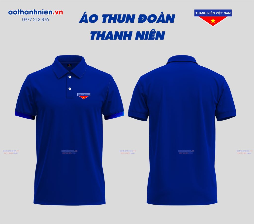 ÁO THUN ĐỒNG PHỤC ĐOÀN THANH NIÊN VIỆT NAM