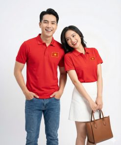 ao thun cờ đỏ sao vàng