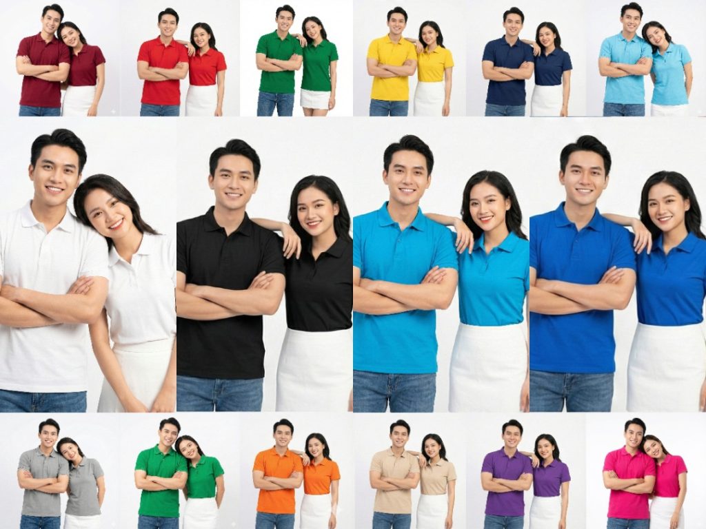 các Mẫu áo đồng phục doanh nghiệp