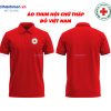 áo thun hội chữ thập đỏ Việt Nam