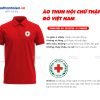 Áo thun hội chữ thập đỏ việt nam