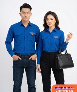 áo đồng phục đoàn thanh niên việt nam