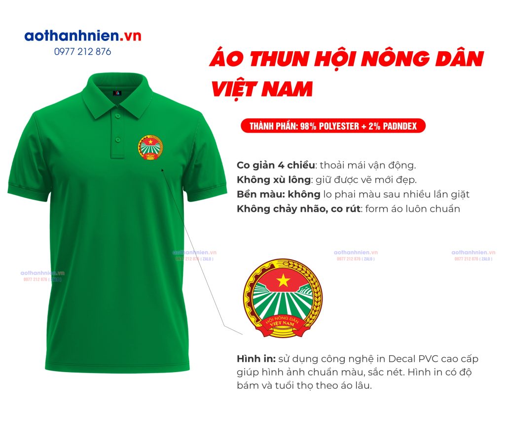 áo thun hội nông dân