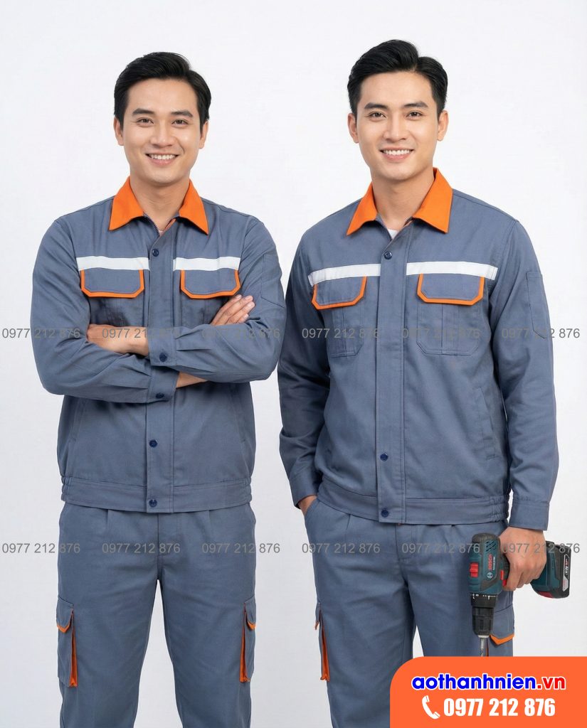 BỘ QUẦN ÁO BẢO HỘ LAO ĐỘNG YA001