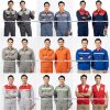 BỘ QUẦN ÁO BẢO HỘ LAO ĐỘNG YA001