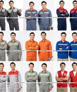 BỘ QUẦN ÁO BẢO HỘ LAO ĐỘNG YA001