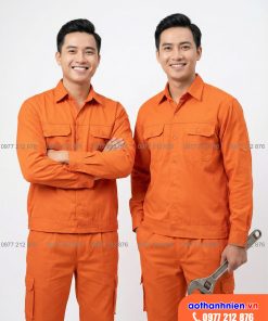 BỘ ĐỒNG PHỤC BẢO HỘ LAO ĐỘNG