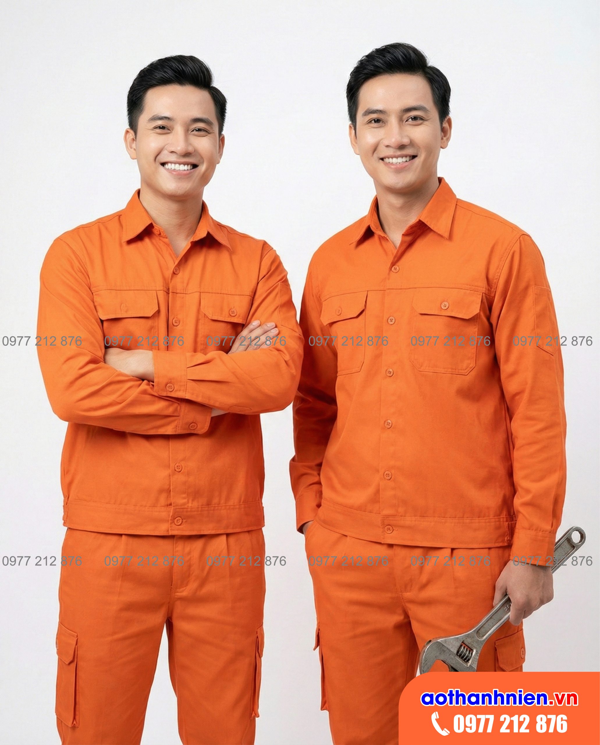 2 BỘ ĐỒNG PHỤC BẢO HỘ LAO ĐỘNG