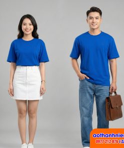 Áo đồng phục cổ tròn, đồng phục team building, đồng phục doanh nghiệp