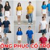 ĐỒNG PHỤC CỔ TRÒN