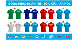 ÁO THUN ĐỒNG PHỤC POLO ĐOÀN HỘI