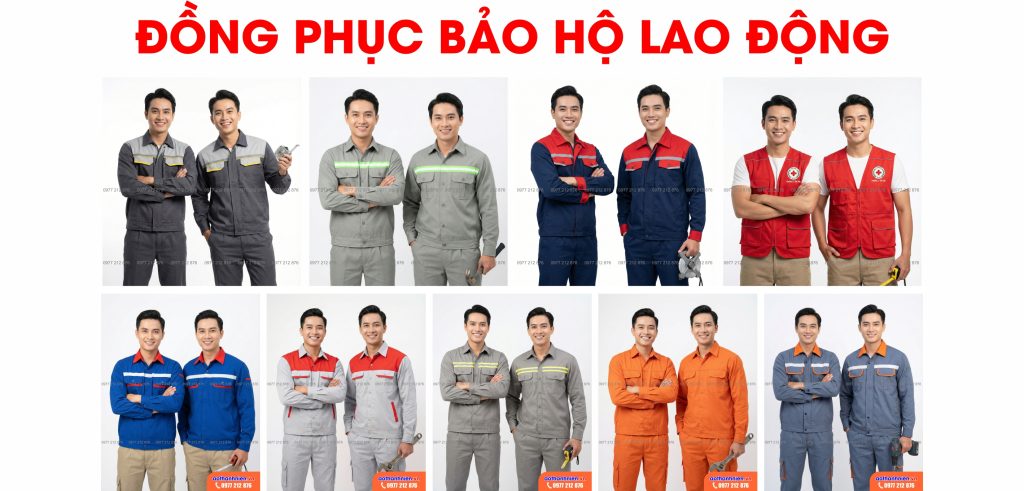 đồng phục bảo hộ lao động