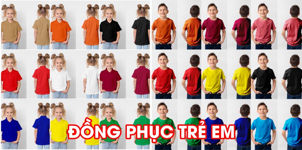 ĐỒNG PHỤC TRẺ EM