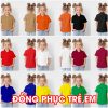 đồng phục polo trẻ em