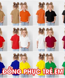 đồng phục polo trẻ em