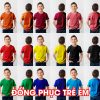 đồng phục trẻ em cổ tròn