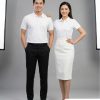 Áo thun đồng phục màu trắng phải poly xịn