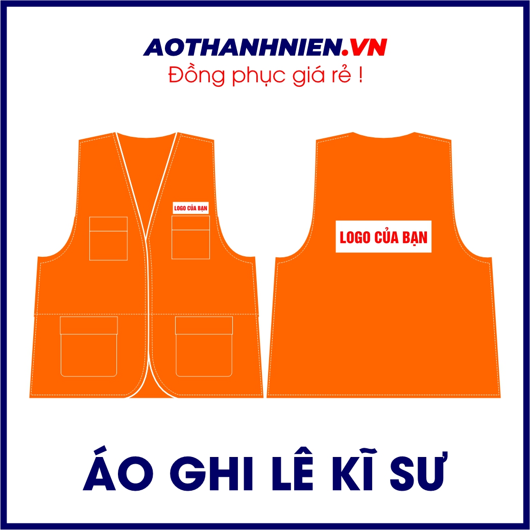 Áo ghi lê bảo hộ lao động W2