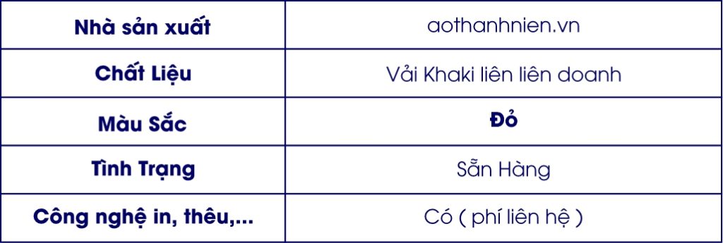 bảng size xanh n2