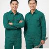 bảo hộ màu xanh đậm