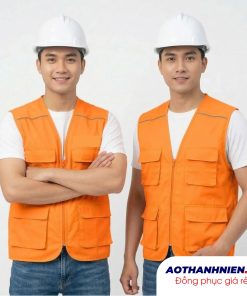 áo ghile kỹ sư bảo hộ lao động