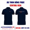 nhận may áo thun đồng phục in ấn, thêu theo yêu cầu - CENTRAL REAL