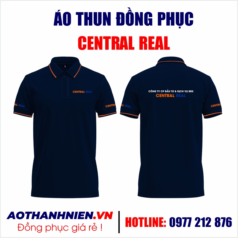 ÁO THUN ĐỒNG PHỤC CAO CẤP, ÁO THUN ĐỒNG PHỤC POLY THÁI, ÁO POLO