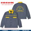 Áo động phục bảo hộ lao động | nhà vường Thịnh Phát