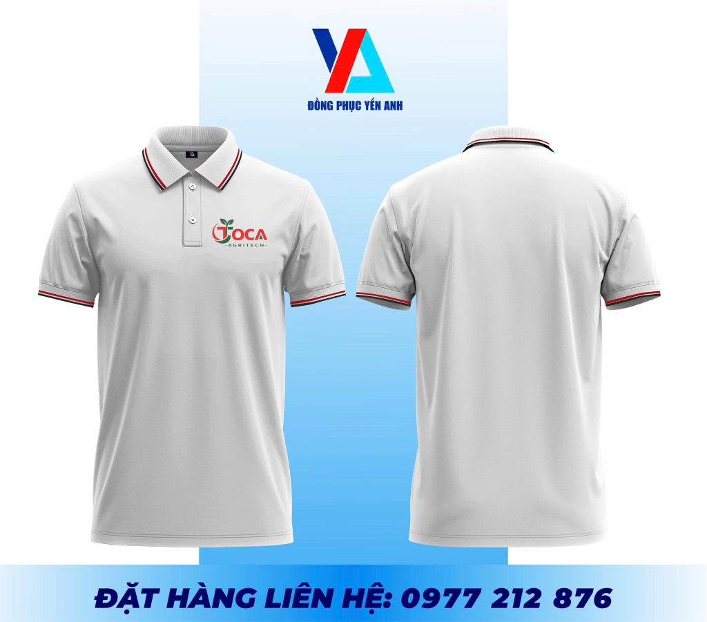 Áo Thun đồng phục polo Công ty TNHH Nông nghiệp TOCA Agritech