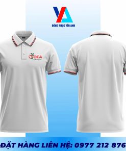 Áo Thun đồng phục polo Công ty TNHH Nông nghiệp TOCA Agritech