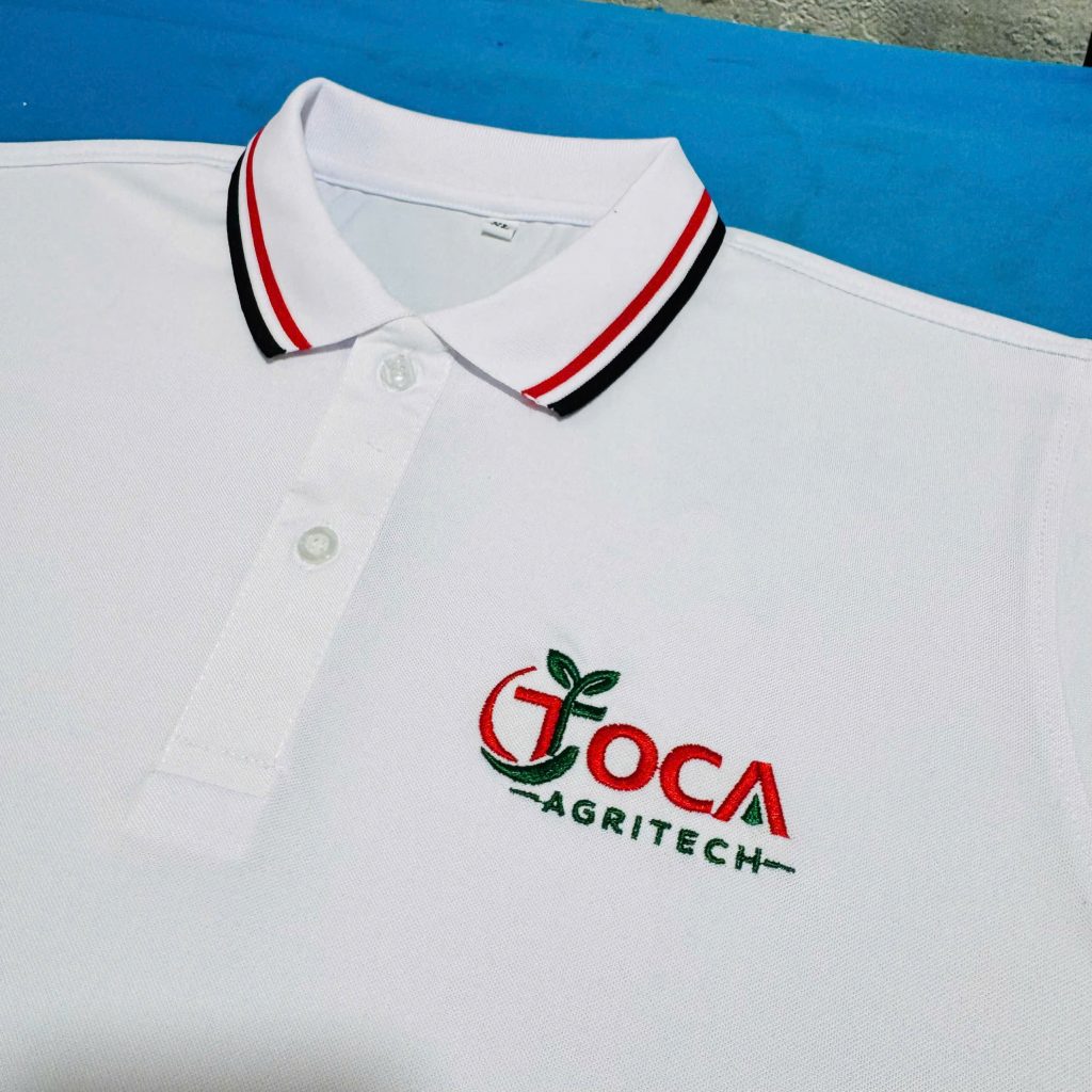 logo thêu Công ty TNHH Nông nghiệp TOCA Agritech