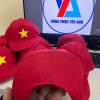 Nón lưỡi trai cờ đỏ sao vàng Việt Nam