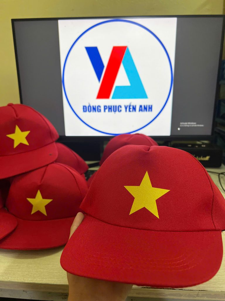 Nón lưỡi trai sao vàng Việt Nam