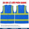 Áo ghi lê lưới phản quang PQ1
