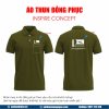 Áo thun đồng phục doanh nghiệp inspire concept đẹp