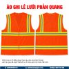Áo ghi lê lưới phản quang PQ1