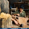1 Áo thun đồng phục xanh rêu | Áo polo công ty Inspire Concept