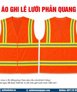 Áo ghi lê lưới phản quang PQ1