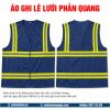 Áo ghi lê lưới phản quang PQ1
