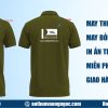 1 Áo thun đồng phục xanh rêu | Áo polo công ty Inspire Concept