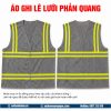 Áo ghi lê lưới phản quang PQ1