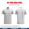 Mẫu áo thun đồng phục đẹp | Đồng phục công ty Hoàng Gia HVAC