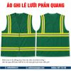 Áo ghi lê lưới phản quang PQ1