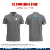 Mẫu áo thun đồng phục đẹp | Đồng phục công ty Hoàng Gia HVAC