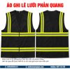 Áo ghi lê lưới phản quang PQ1