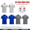 Mẫu đồng phục đẹp công ty Hoàng Gia HVAC